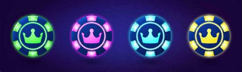 neon poker chips|Poker Chip Neon royalty.